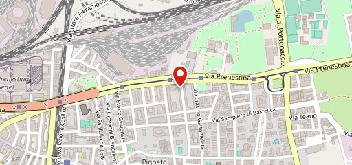Lady Pizza Roma на карте
