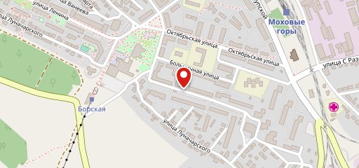 Ладья на карте