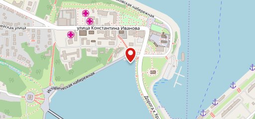Ладья на карте