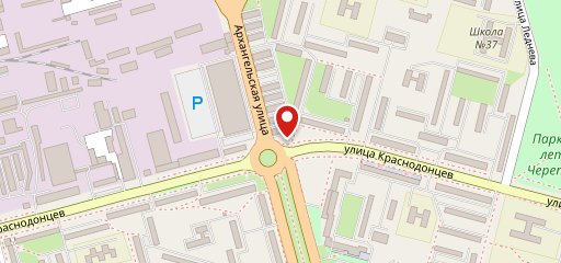 Ладья на карте