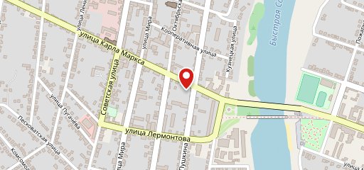 Ладья на карте