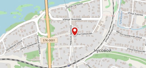 Ладья, ОАО "новинка" на карте