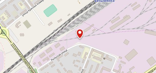 Ладья Самара на карте