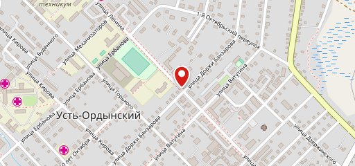 Ля Фэмэли на карте