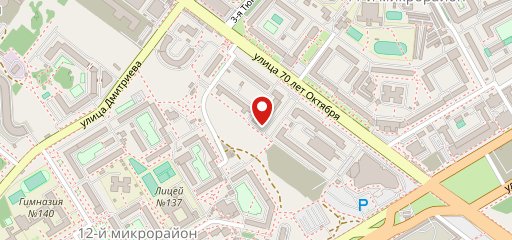 Лафайет на карте