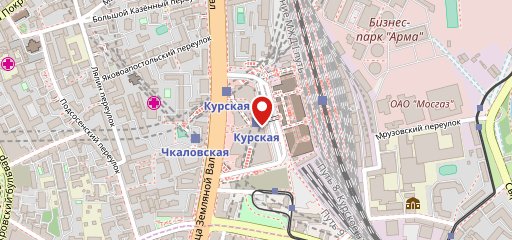 Lafe, кафе на карте