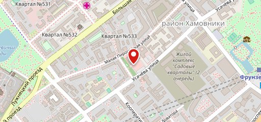 Лафлафель на карте