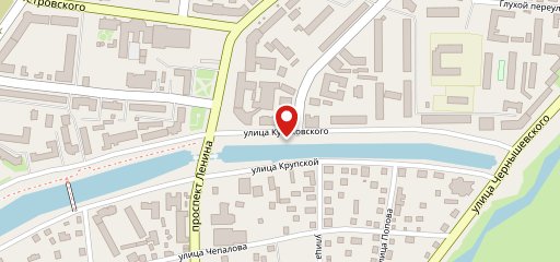 Лейджр на карте
