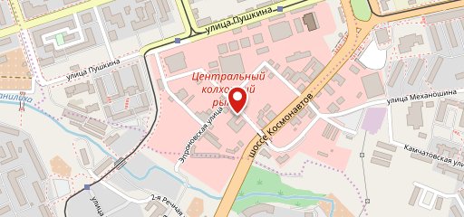 Лагман № 1 на карте