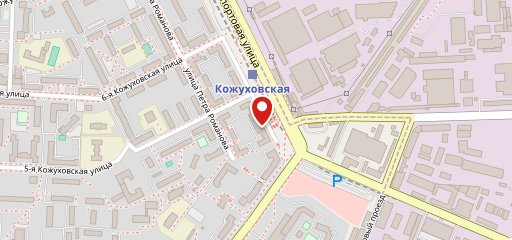 Лагман Хаус на карте