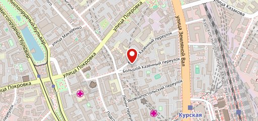 Лагман Хаус на карте