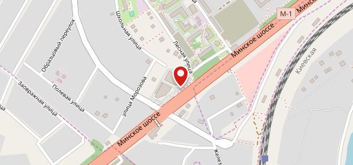Лагман на карте