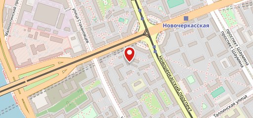 Лагман на карте