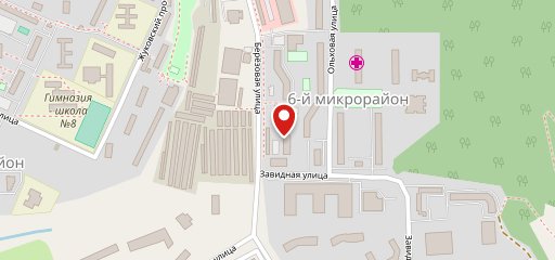 Лагман на карте