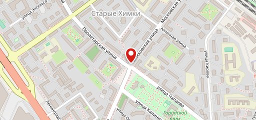 Лагманная на карте
