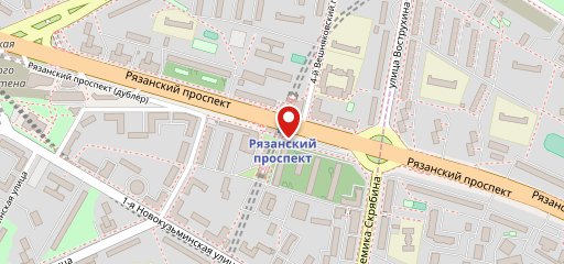 Лагманная № 1 на карте