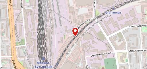 Лагманная № 1 на карте