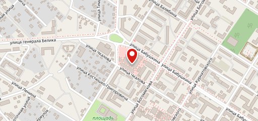 Лагманная на карте