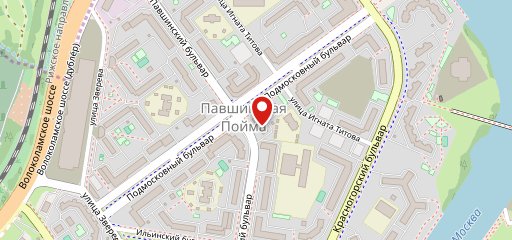 Лагманная на карте
