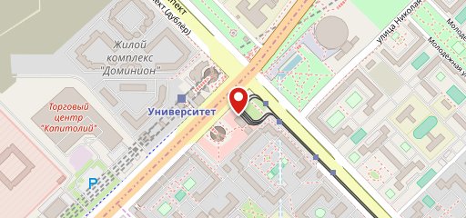 Лагманная на карте