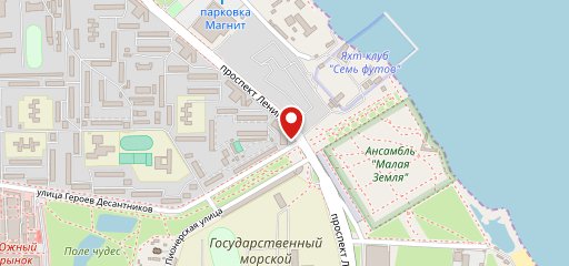 Лагманная на карте
