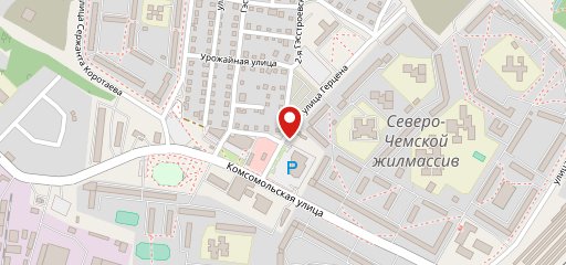 Лагманная на карте