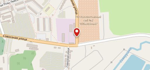 Лагманная на карте
