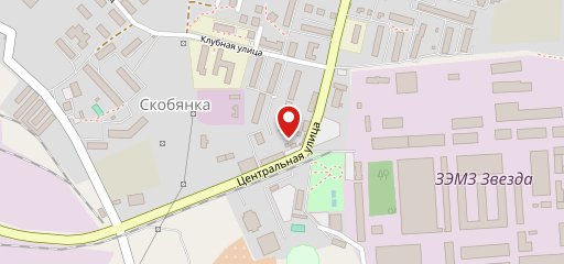 Лагманная на карте