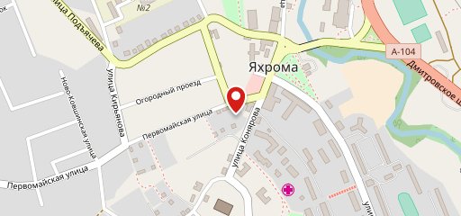 Мини-кафе лагманная на карте