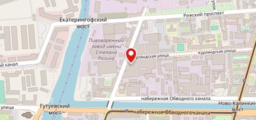 Лагманный на карте