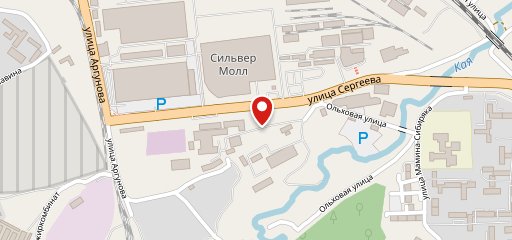 Лагманный центр на карте