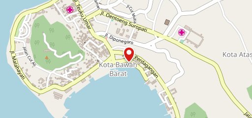 Lagoed на карте