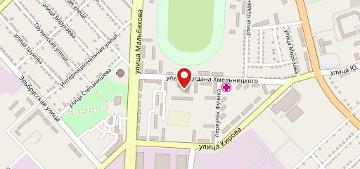 Лагонда на карте