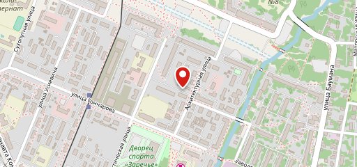 Лагуна на карте