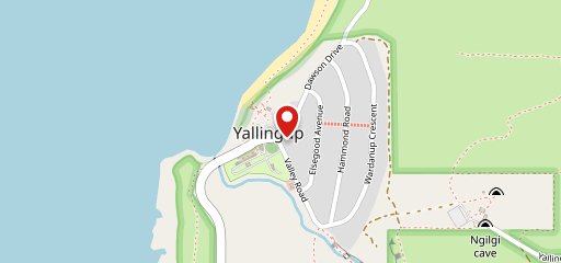 Lagoon Yallingup на карте