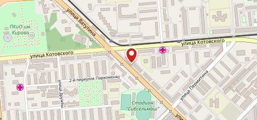 Поминальная трапезная на карте