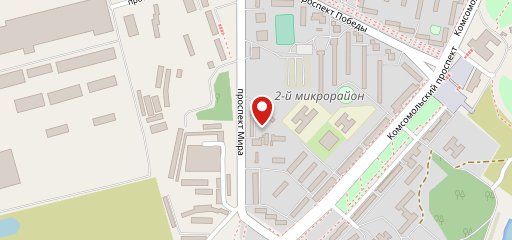 Лагуна на карте