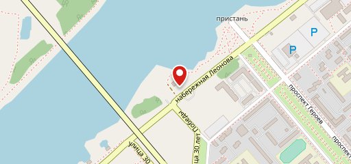 Лагуна на карте