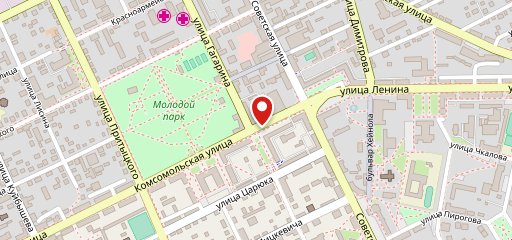Лагуна на карте