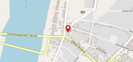 Лагуна на карте
