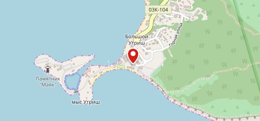Лагуна на карте