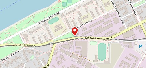 Лагуна на карте
