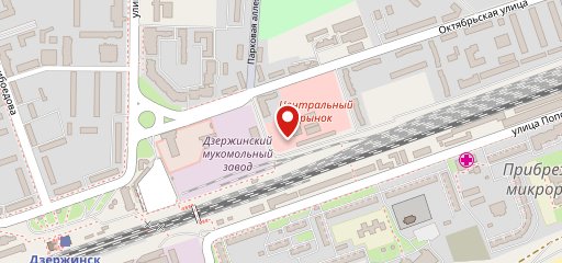 Лагуна на карте
