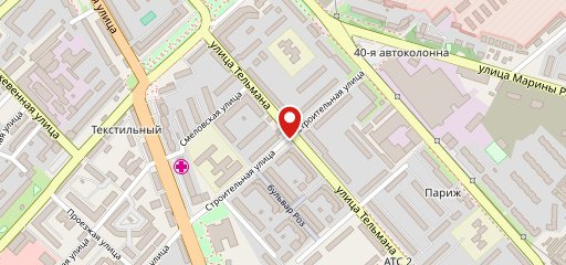 Лагуна на карте