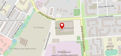 Лагуна на карте