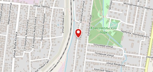 Лагуна Кафе ЧУП Лагуна-молодечно на карте