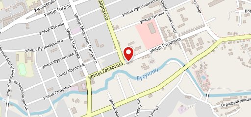 Лагуна, Кафе на карте
