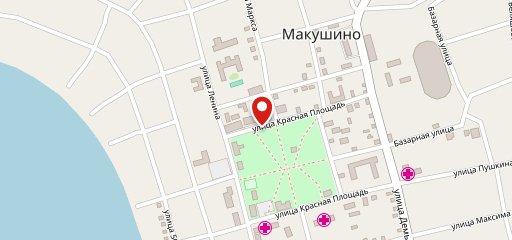 Лагуна Кафе на карте