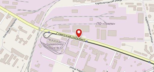 Лагуна на карте