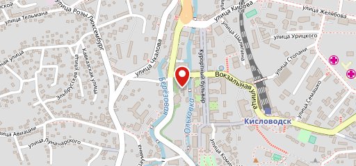Лагуна, Кафе на карте